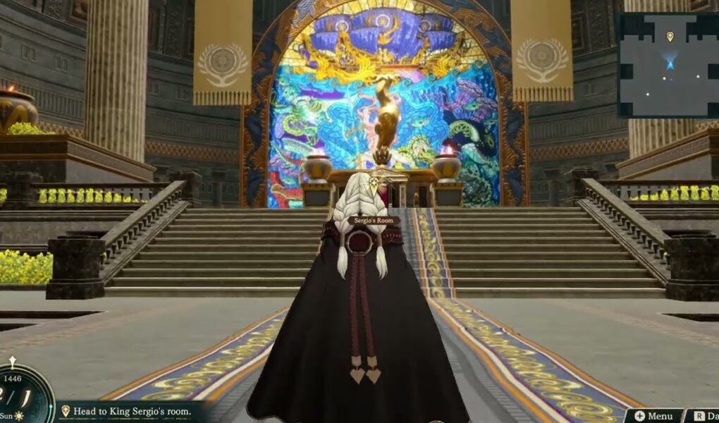 Fire Emblem: Fortune’s Weave – 1 Theodora’s Path Ch 1: Dyan “My Dear Sister” | Mingle with NPCs