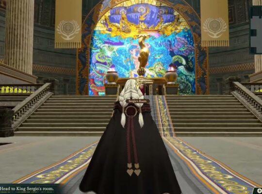 Fire Emblem: Fortune’s Weave – 1 Theodora’s Path Ch 1: Dyan “My Dear Sister” | Mingle with NPCs