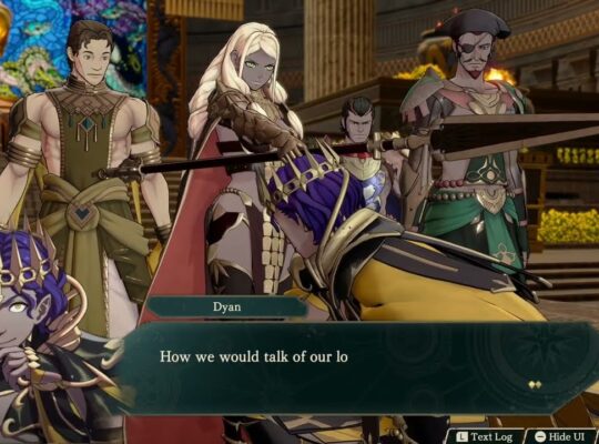 Fire Emblem: Fortune’s Weave – 1 Theodora’s Path Ch 2: Theodora Sentences Dyan Then Demotes Huver