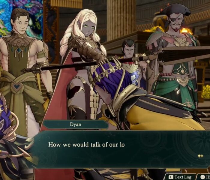 Fire Emblem: Fortune’s Weave – 1 Theodora’s Path Ch 2: Theodora Sentences Dyan Then Demotes Huver