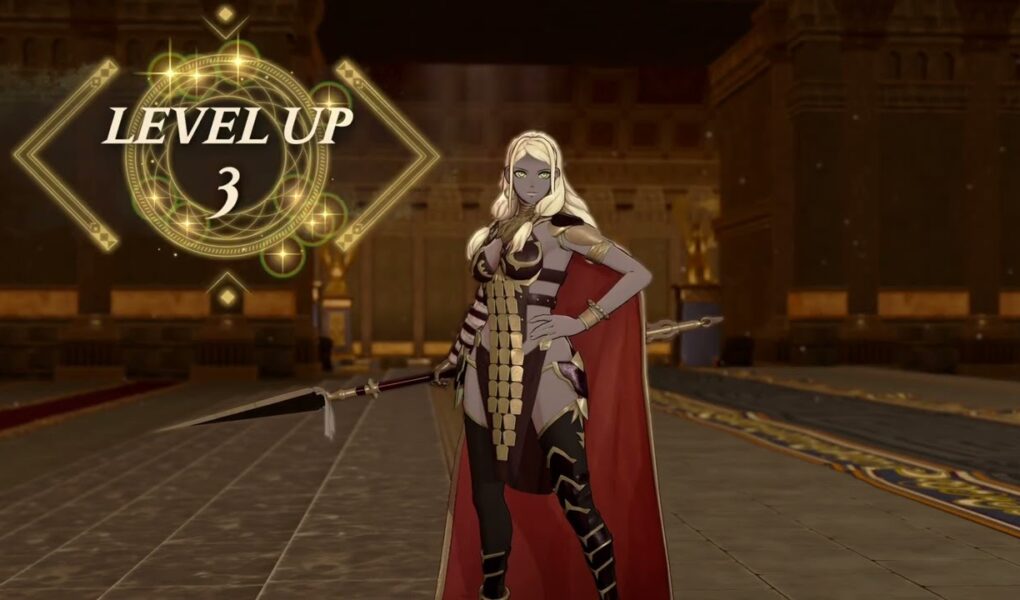 Fire Emblem: Fortune’s Weave – 1 Theodora’s Path Ch 2: Scramble For The Throne: Defeat Dylan & Huver