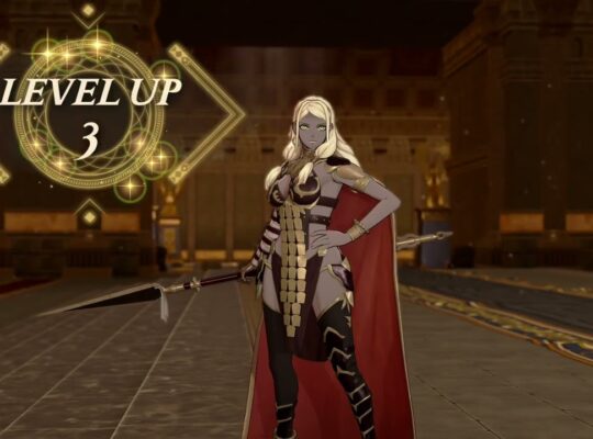 Fire Emblem: Fortune’s Weave – 1 Theodora’s Path Ch 2: Scramble For The Throne: Defeat Dylan & Huver