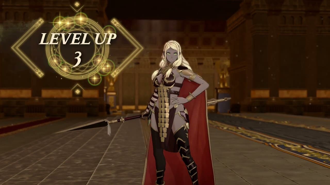Fire Emblem: Fortune’s Weave – 1 Theodora’s Path Ch 2: Scramble For The Throne: Defeat Dylan & Huver
