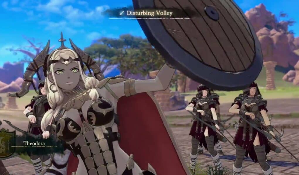 Fire Emblem: Fortune’s Weave – 1 Theodora’s Path Ch 4: Theodora Gambits and Battalion Tutorials