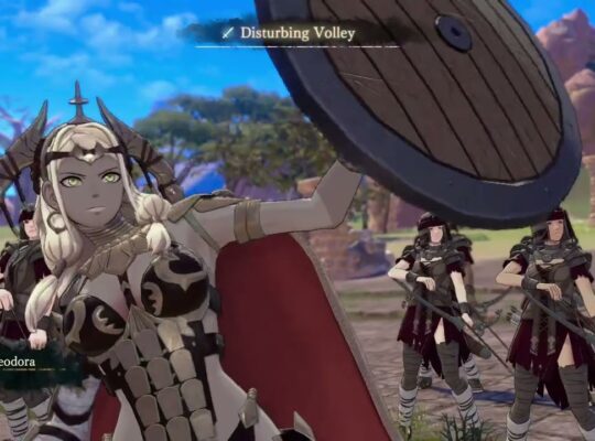Fire Emblem: Fortune’s Weave – 1 Theodora’s Path Ch 4: Theodora Gambits and Battalion Tutorials