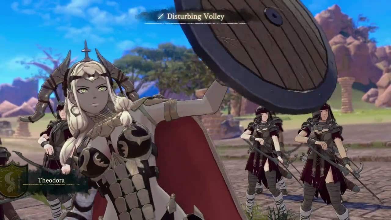 Fire Emblem: Fortune’s Weave – 1 Theodora’s Path Ch 4: Theodora Gambits and Battalion Tutorials