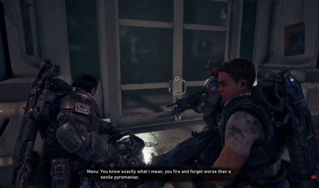 Gears of War: E Day – Act 2 Chapter 1: Bryce Valen “And Now We Part Ways, Bravo” Tai Issues Orders