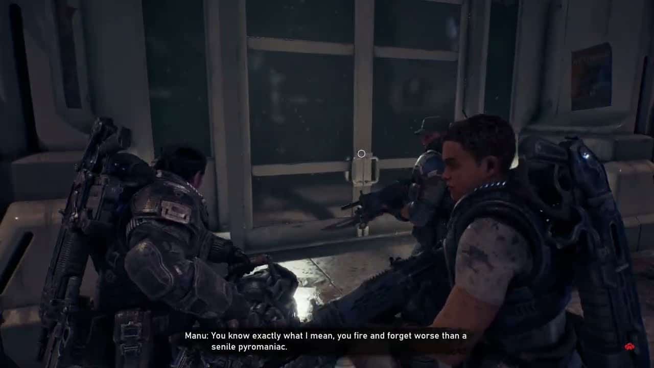 Gears of War: E Day – Act 2 Chapter 1: Bryce Valen “And Now We Part Ways, Bravo” Tai Issues Orders