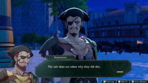 Fire Emblem: Fortune’s Weave – 1 Theodora’s Path Ch 3: Talk with Bonaventure “Ask For Details”