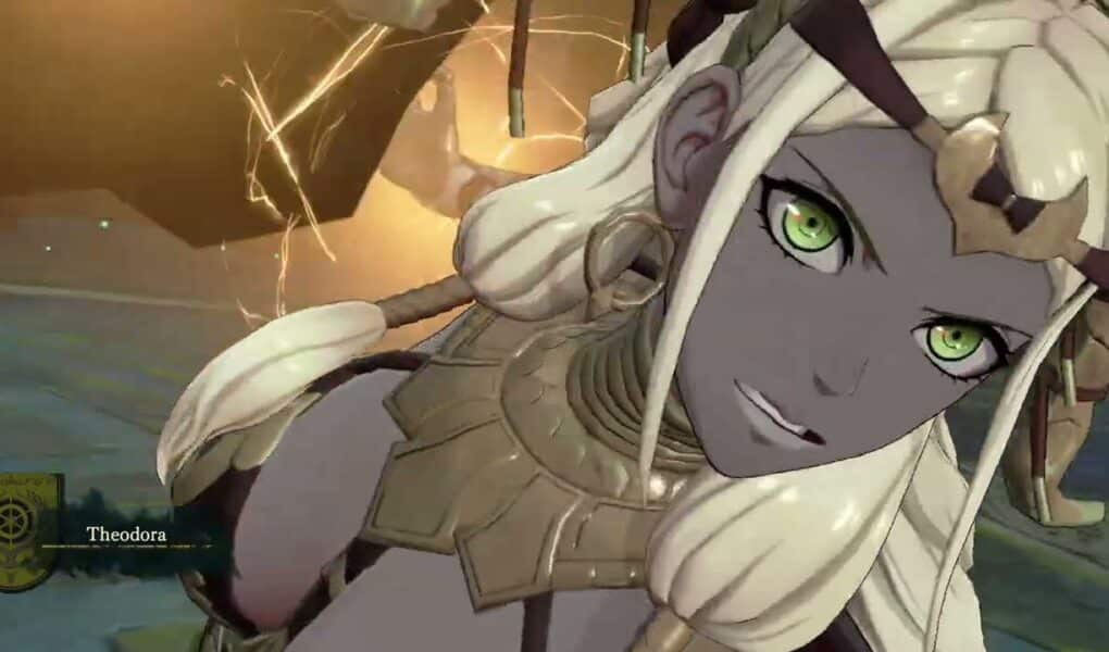 Fire Emblem: Fortune’s Weave – 1 Theodora’s Path Ch 3: Yu Phas Temple: Battle vs Bandits: Defeat Idi