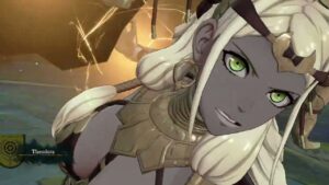 Fire Emblem: Fortune’s Weave – 1 Theodora’s Path Ch 3: Yu Phas Temple: Battle vs Bandits: Defeat Idi