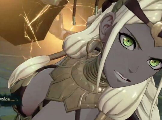 Fire Emblem: Fortune’s Weave – 1 Theodora’s Path Ch 3: Yu Phas Temple: Battle vs Bandits: Defeat Idi