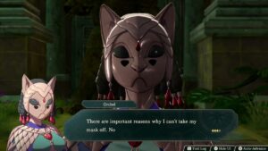 Fire Emblem: Fortune’s Weave – 1 Theodora’s Path Ch 3: Theodora Runs Into Orchel at Yu Phas Temple
