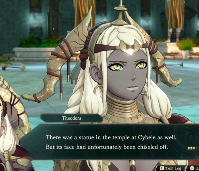 Fire Emblem: Fortune’s Weave – 1 Theodora’s Path Ch 3: Yu Phas Temple: Theodora Sees Yu Phas Face