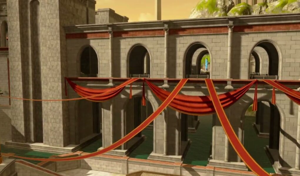 Fire Emblem: Fortune’s Weave – 1 Theodora’s Path Ch 3: Find a Way To Yu Phas’ Temple Gameplay