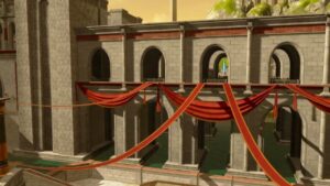Fire Emblem: Fortune’s Weave – 1 Theodora’s Path Ch 3: Find a Way To Yu Phas’ Temple Gameplay