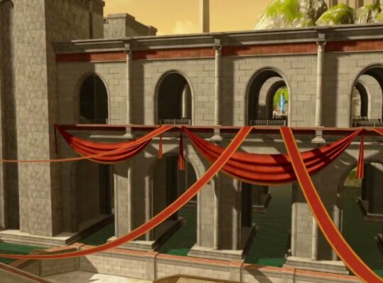 Fire Emblem: Fortune’s Weave – 1 Theodora’s Path Ch 3: Find a Way To Yu Phas’ Temple Gameplay
