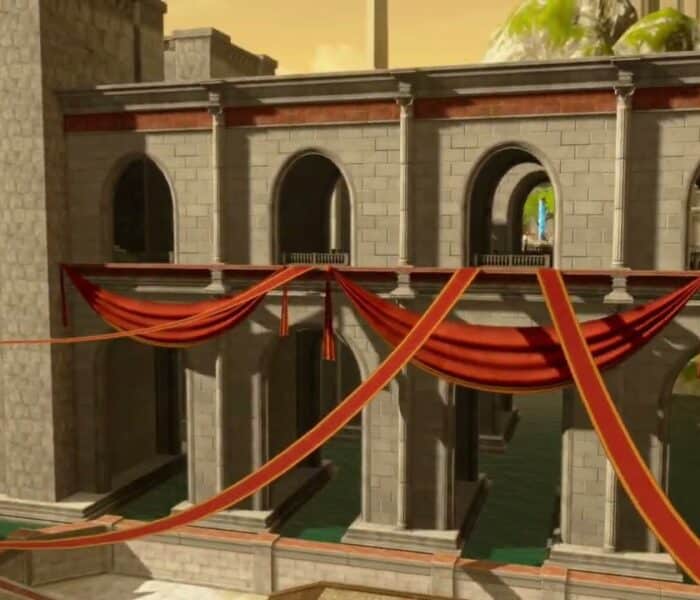 Fire Emblem: Fortune’s Weave – 1 Theodora’s Path Ch 3: Find a Way To Yu Phas’ Temple Gameplay