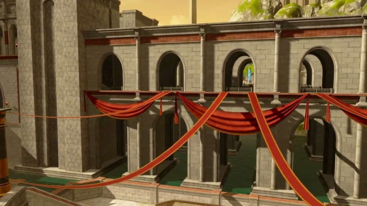 Fire Emblem: Fortune’s Weave – 1 Theodora’s Path Ch 3: Find a Way To Yu Phas’ Temple Gameplay