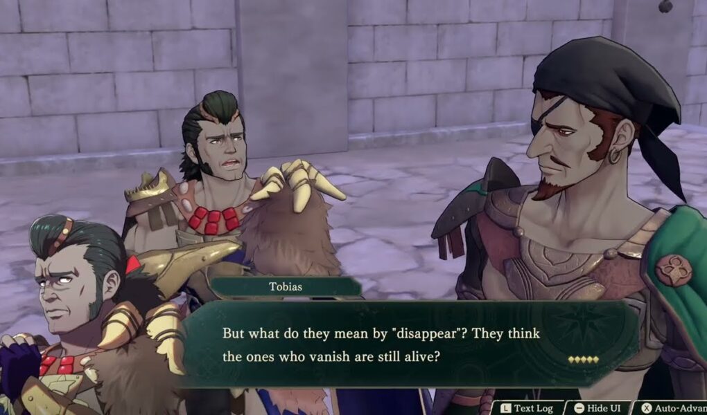 Fire Emblem: Fortune’s Weave – 1 Theodora’s Path Ch 3: Bonaventure “They Say People Disappear”