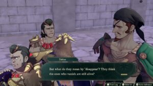 Fire Emblem: Fortune’s Weave – 1 Theodora’s Path Ch 3: Bonaventure “They Say People Disappear”