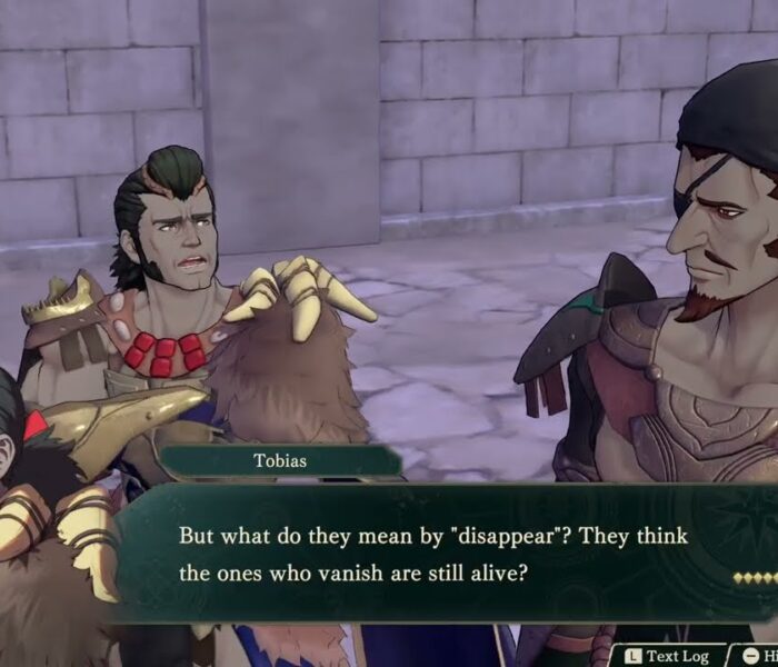 Fire Emblem: Fortune’s Weave – 1 Theodora’s Path Ch 3: Bonaventure “They Say People Disappear”