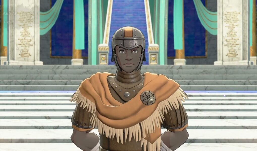 Fire Emblem: Fortune’s Weave – 1 Theodora’s Path Ch 3: Theodora Talks To Temple Soldiers