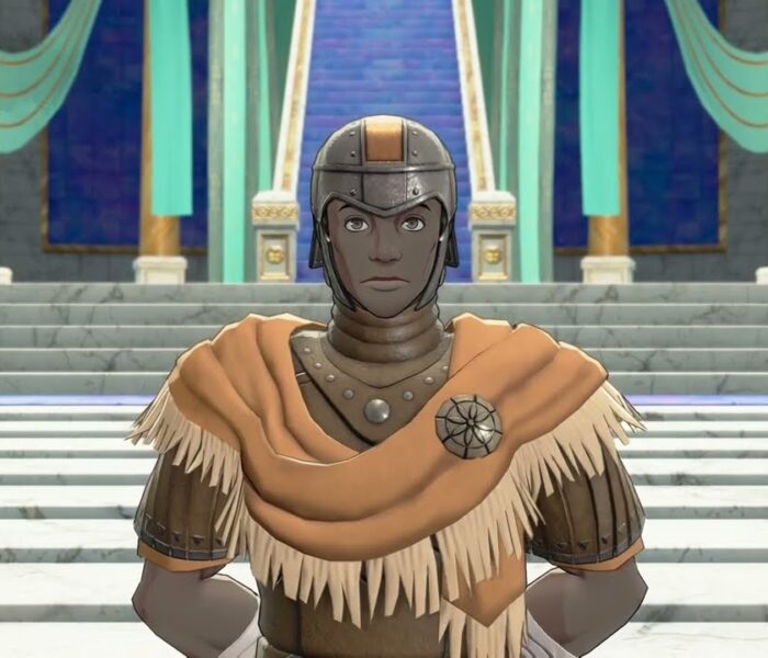 Fire Emblem: Fortune’s Weave – 1 Theodora’s Path Ch 3: Theodora Talks To Temple Soldiers