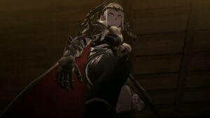 Fire Emblem: Fortune’s Weave – 1 Theodora’s Path Ch 3: Theodora (Nod and Assent) To Bonaventure