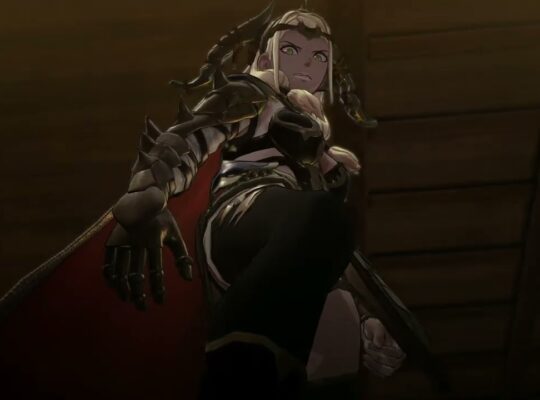 Fire Emblem: Fortune’s Weave – 1 Theodora’s Path Ch 3: Theodora (Nod and Assent) To Bonaventure