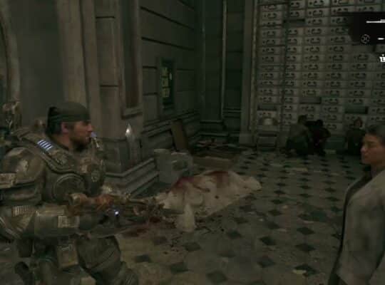 Gears of War: E Day – Act 2 Chapter 2: Check Vault: Marcus Meets Foot Dr – Hard Case – Collectible
