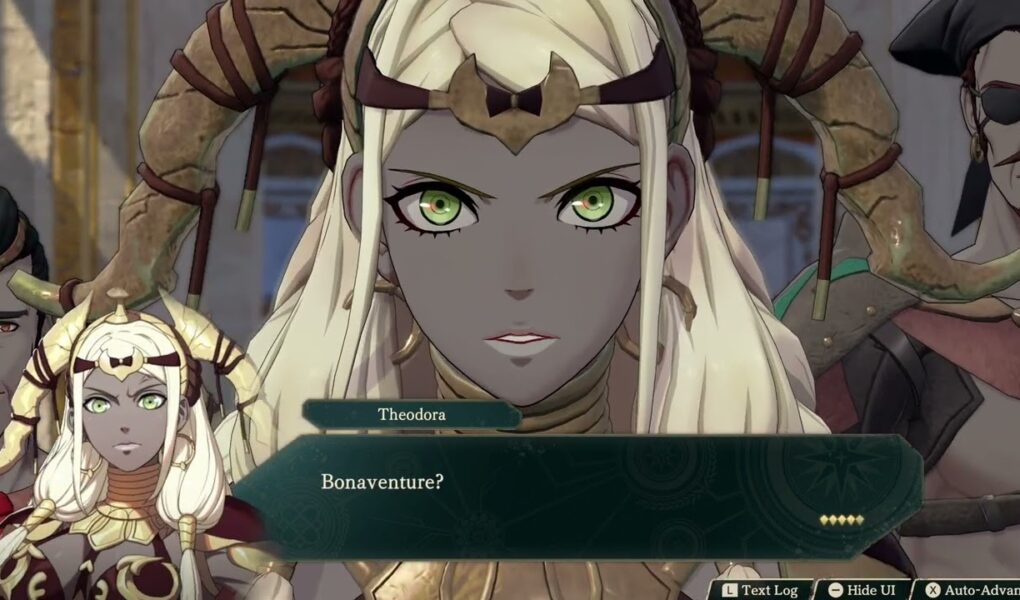 Fire Emblem: Fortune’s Weave – 1 Theodora’s Path Ch 3: Theodora Crushes a Shield Cutscene
