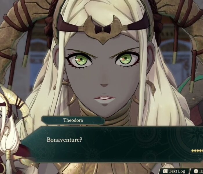 Fire Emblem: Fortune’s Weave – 1 Theodora’s Path Ch 3: Theodora Crushes a Shield Cutscene