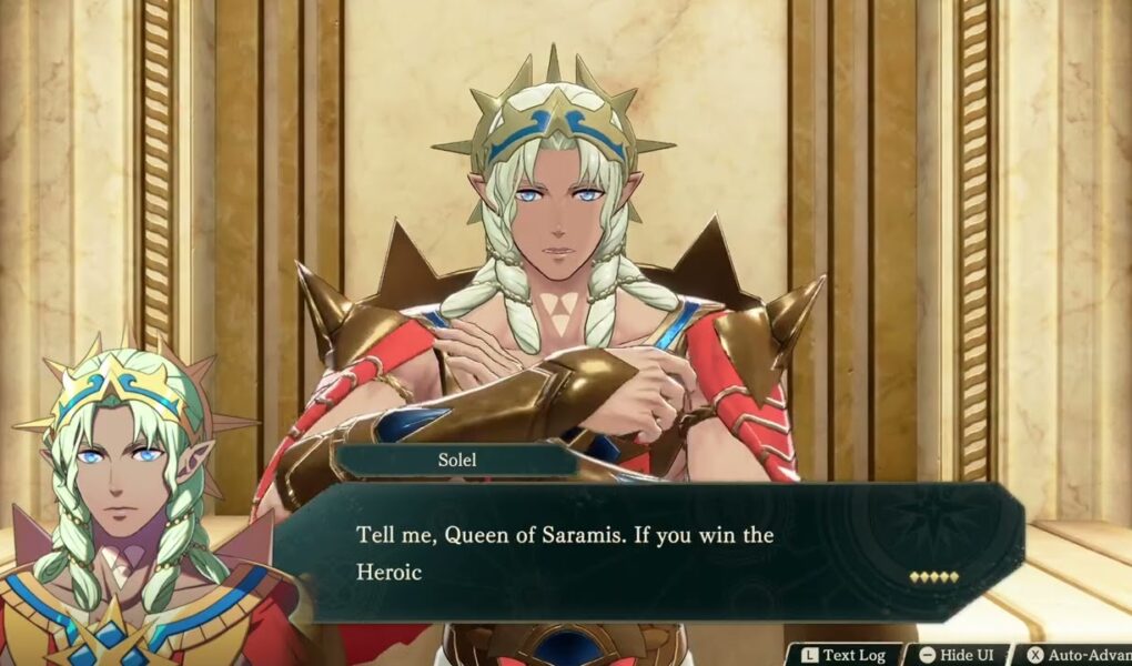 Fire Emblem: Fortune’s Weave – 1 Theodora’s Path Ch 3: Theodora Meets with Lord Solel “Your Desire”