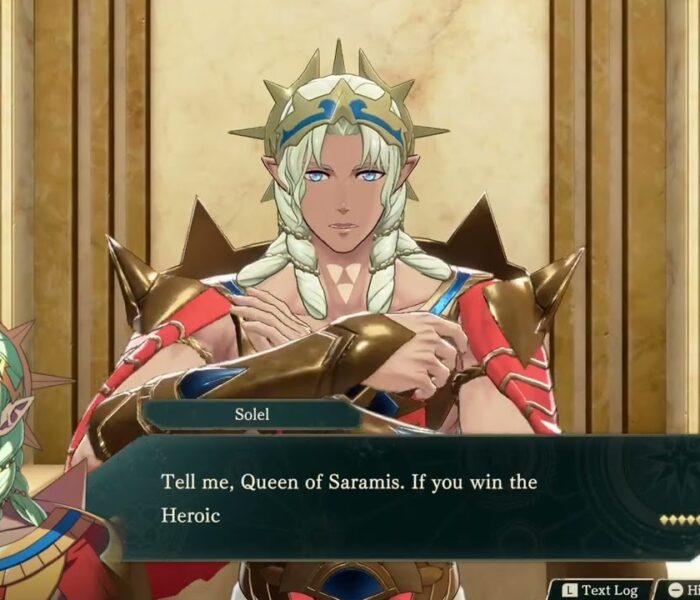 Fire Emblem: Fortune’s Weave – 1 Theodora’s Path Ch 3: Theodora Meets with Lord Solel “Your Desire”