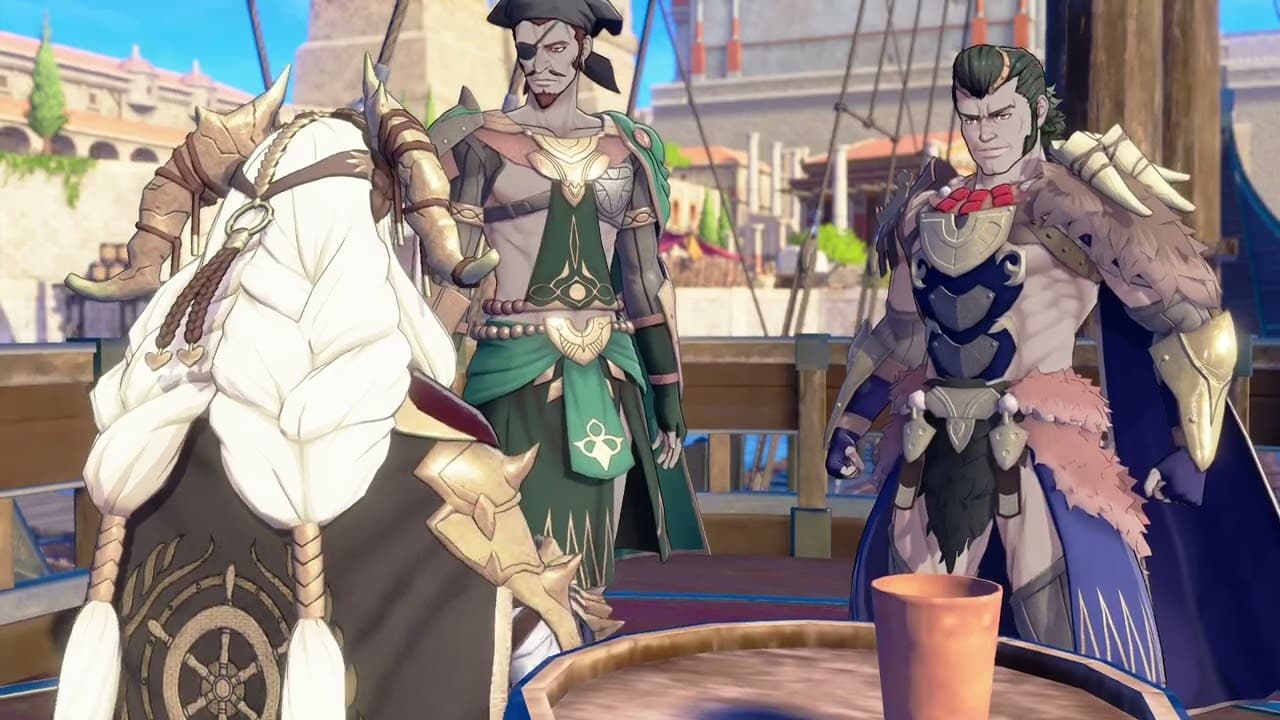 Fire Emblem: Fortune’s Weave – 1 Theodora’s Path Ch 3: Seteth Narration | Theodora Dagsion Arrival