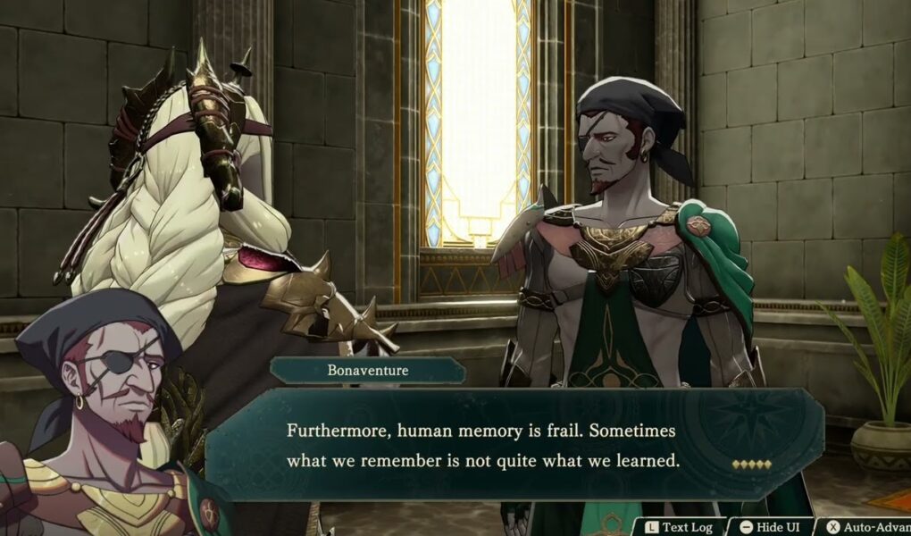 Fire Emblem: Fortune’s Weave – 1 Theodora Path Ch 5: Support Conversation: Theodora and Bonaventure