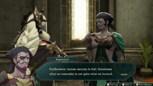 Fire Emblem: Fortune’s Weave – 1 Theodora Path Ch 5: Support Conversation: Theodora and Bonaventure