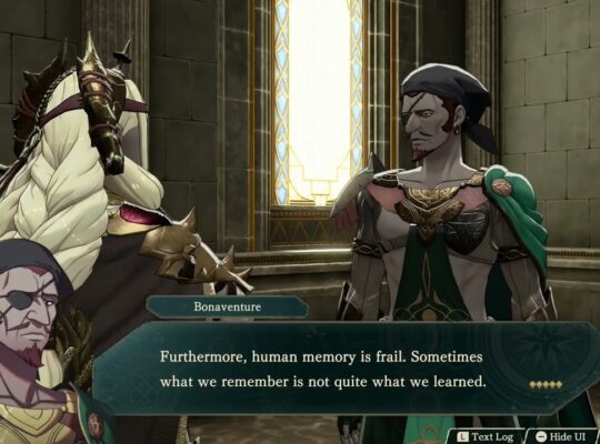 Fire Emblem: Fortune’s Weave – 1 Theodora Path Ch 5: Support Conversation: Theodora and Bonaventure