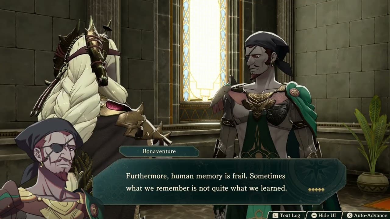 Fire Emblem: Fortune’s Weave – 1 Theodora Path Ch 5: Support Conversation: Theodora and Bonaventure