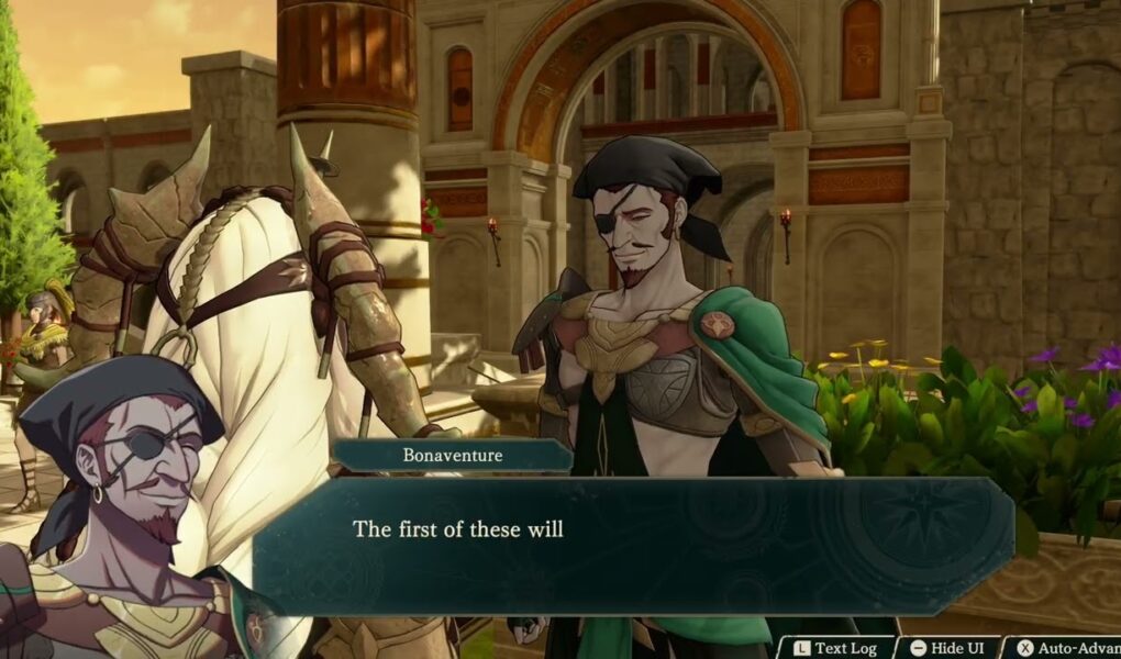 Fire Emblem: Fortune’s Weave – 1 Theodora Path Ch 5: Turn In – Send Supplies: White Trout Quest
