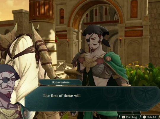 Fire Emblem: Fortune’s Weave – 1 Theodora Path Ch 5: Turn In – Send Supplies: White Trout Quest