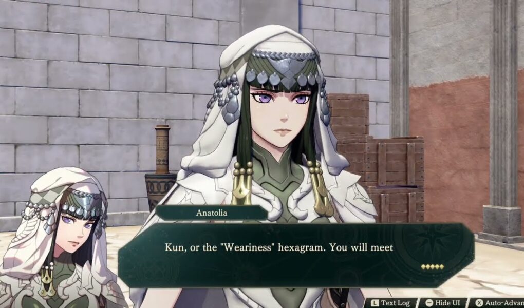 Fire Emblem: Fortune’s Weave – 1 Theodora’s Path Ch 5: Theodora Meets Fortune Teller Anatolia