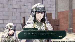 Fire Emblem: Fortune’s Weave – 1 Theodora’s Path Ch 5: Theodora Meets Fortune Teller Anatolia