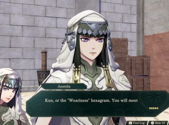 Fire Emblem: Fortune’s Weave – 1 Theodora’s Path Ch 5: Theodora Meets Fortune Teller Anatolia