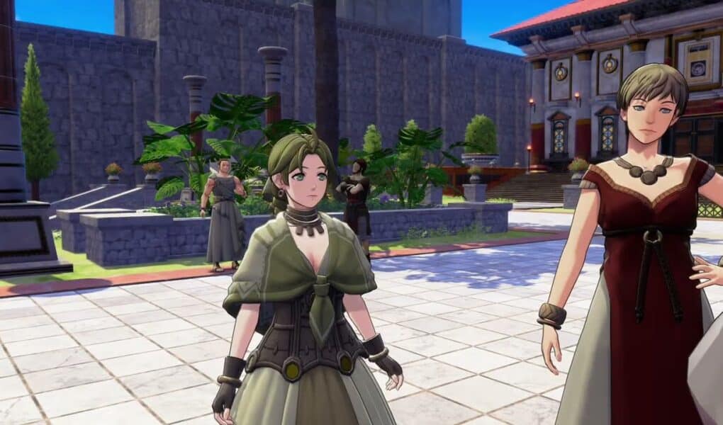Fire Emblem: Fortune’s Weave – 1 Theodora’s Path Ch 5: Recruit Priestess Sofia (Gift Tutorial)