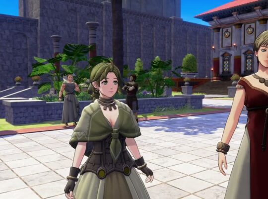 Fire Emblem: Fortune’s Weave – 1 Theodora’s Path Ch 5: Recruit Priestess Sofia (Gift Tutorial)