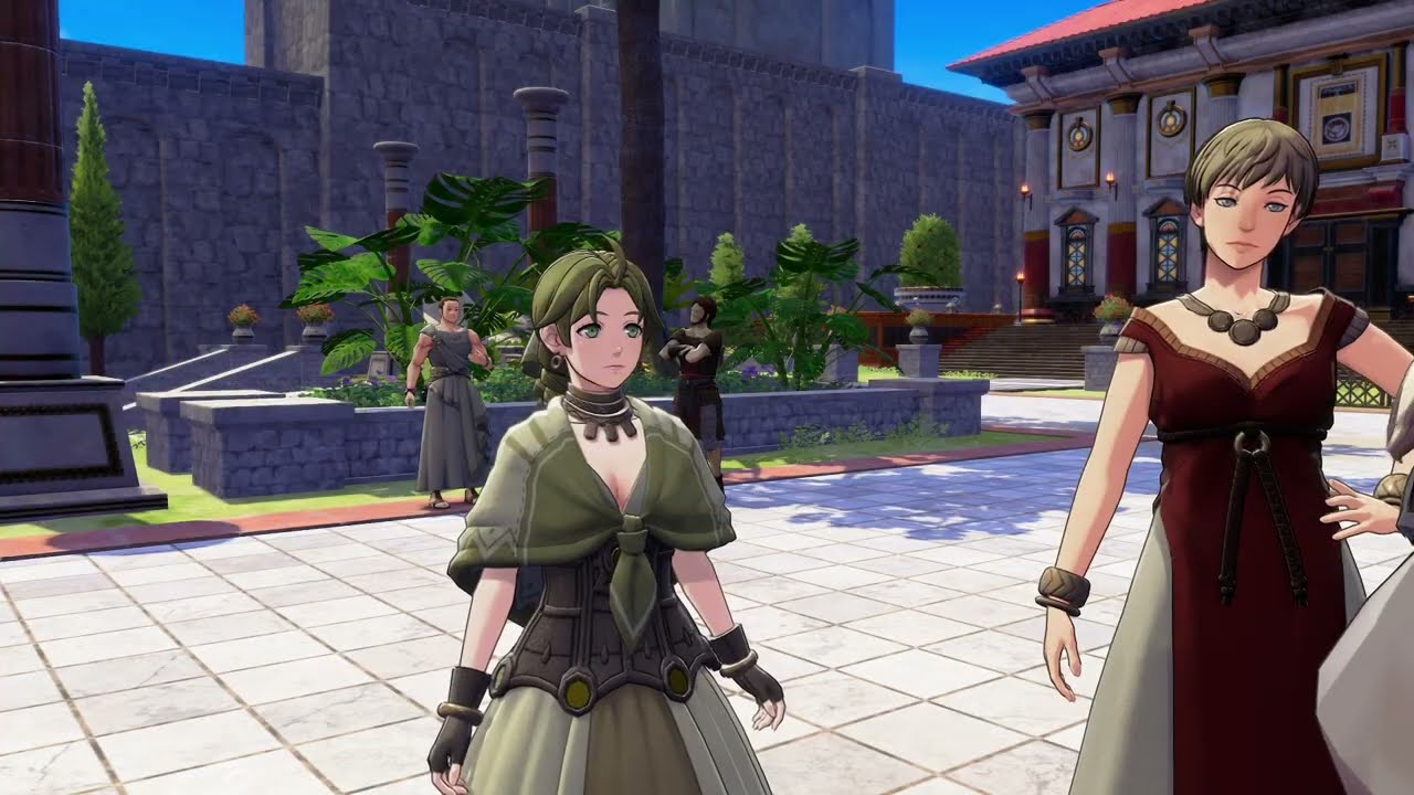 Fire Emblem: Fortune’s Weave – 1 Theodora’s Path Ch 5: Recruit Priestess Sofia (Gift Tutorial)