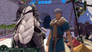 Fire Emblem: Fortune’s Weave – 1 Theodora’s Path Ch 4: Buy Weapons and Items for Roster | Training