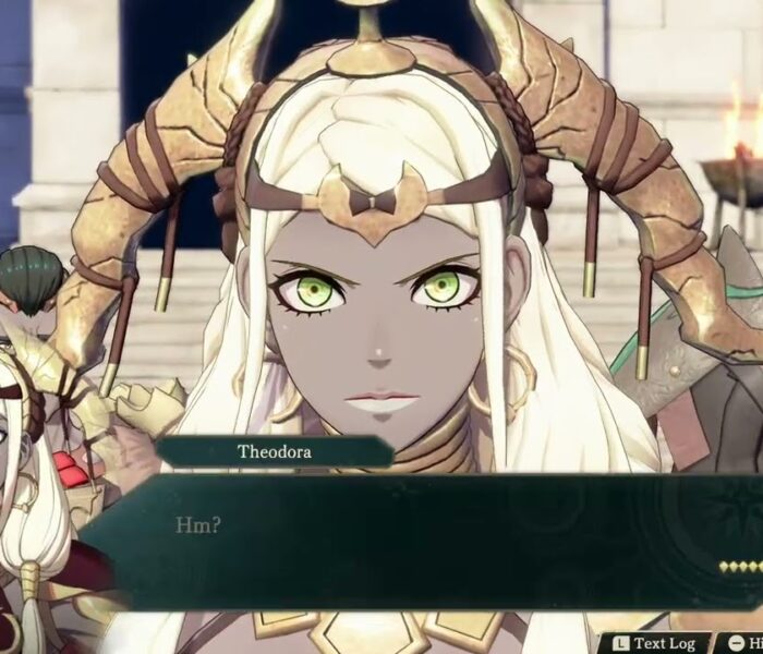 Fire Emblem: Fortune’s Weave – 1 Theodora Path Ch 5: Theodora Formally Meets Anatolia Cutscene